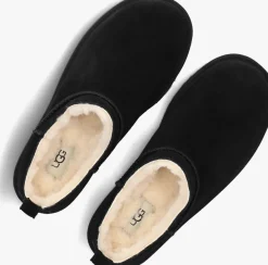 UGG e instappers w classic micro zwart Hot
