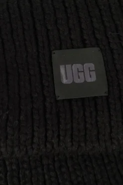 UGG e muts chunky rib knit set zwart Best