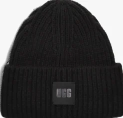 UGG e muts chunky rib beanie zwart Hot