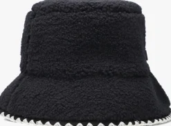 UGG e muts fluff scalloped hat zwart Sale