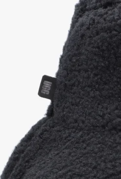 UGG e muts fluff scalloped hat zwart Sale