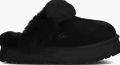 UGG e pantoffels w disquette zwart Best