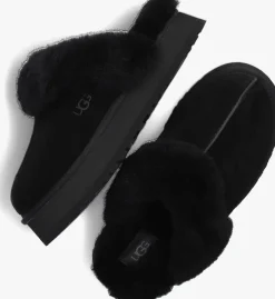 UGG e pantoffels w disquette zwart Best