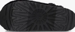 UGG e pantoffels w fuzz sugar slide zwart Discount