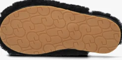 UGG e pantoffels w maxi curly slide zwart