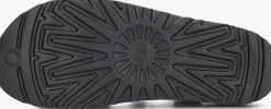 UGG e platte sandalen w goldenstar zwart Outlet