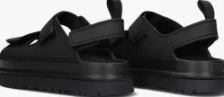 UGG e platte sandalen w goldenglow zwart