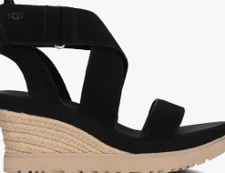 UGG e sandalen ileana ankle zwart Sale