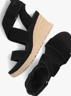 UGG e sandalen ileana ankle zwart Sale