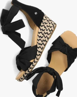 UGG e sandalen met hak yarrow zwart Sale