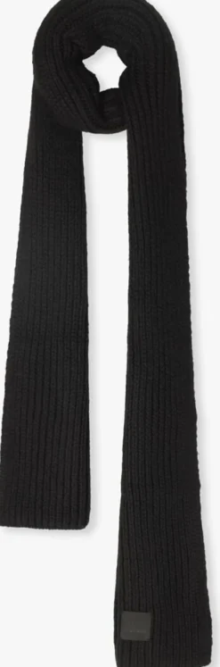 UGG e sjaal chunky rib knit scarf zwart Best