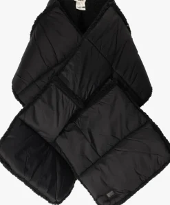 UGG e sjaal fluff scarf zwart Clearance