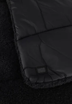 UGG e sjaal fluff scarf zwart Clearance