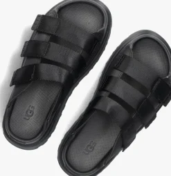 UGG e slippers w goldenstar slide zwart Hot