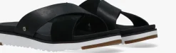 UGG e slippers w kari slide zwart Outlet