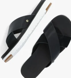 UGG e slippers w kari slide zwart Outlet