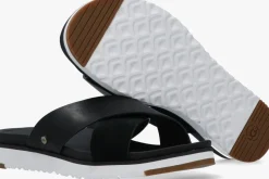 UGG e slippers w kari slide zwart Outlet