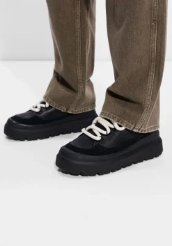 UGG e sneakers heritage utility zwart Clearance