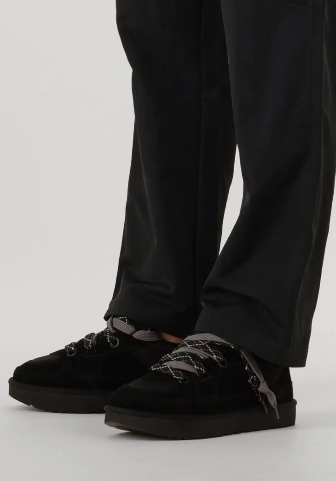 UGG e sneakers m lo lowmel zwart Discount