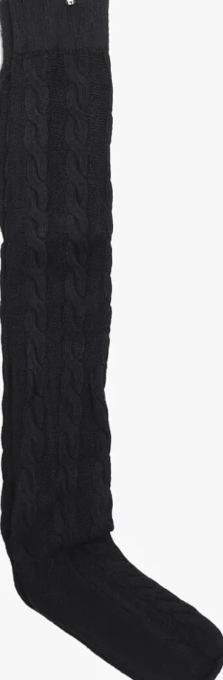UGG e sokken zanika thigh high cable zwart Clearance