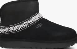 UGG e vachtlaarzen classic mini crescent zwart Online