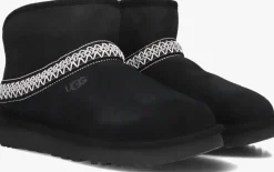UGG e vachtlaarzen classic mini crescent zwart Online