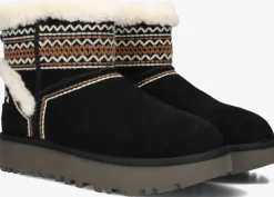 UGG e vachtlaarzen classic mini atherson zwart Hot