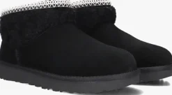 UGG e vachtlaarzen classic ultra mini maxi curly zwart Hot