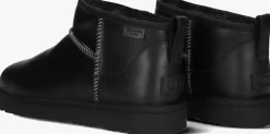 UGG e vachtlaarzen m classic ultra mini zwart