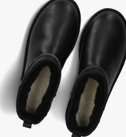 UGG e vachtlaarzen m classic ultra mini zwart