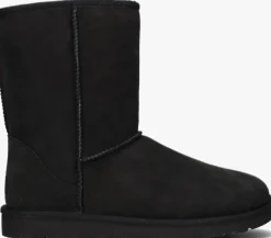 UGG e vachtlaarzen m classic short zwart Online