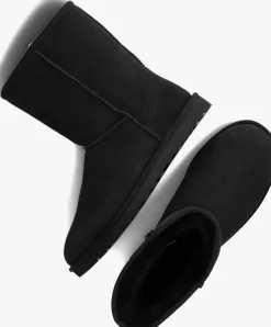 UGG e vachtlaarzen m classic short zwart Online