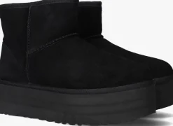 UGG e vachtlaarzen w classic mini platform zwart Best