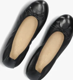 UNISA e ballerina's acor zwart New