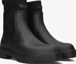 UNISA e chelsea boots faynar zwart New