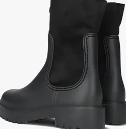 UNISA e enkelboots fluor zwart Clearance