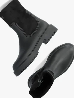 UNISA e enkelboots fluor zwart Clearance