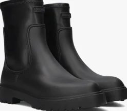 UNISA e enkelboots farley zwart Clearance