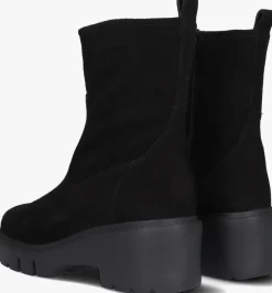 UNISA e enkelboots jofo zwart Outlet