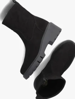 UNISA e enkelboots jofo zwart Outlet
