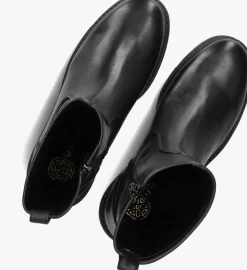 UNISA e enkelboots jofo zwart Outlet