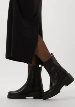 UNISA e enkelboots jofo zwart Outlet