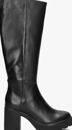 UNISA e hoge laarzen kayli zwart Discount