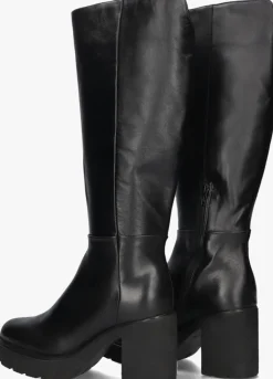 UNISA e hoge laarzen kayli zwart Discount