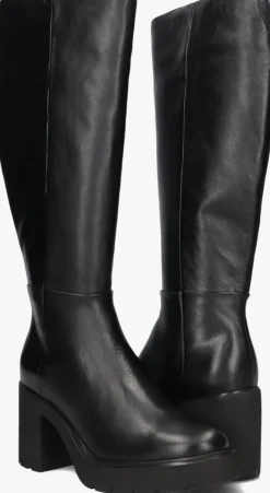 UNISA e hoge laarzen kayli zwart Discount