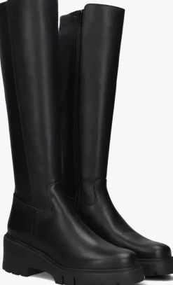 UNISA e hoge laarzen jace zwart Clearance