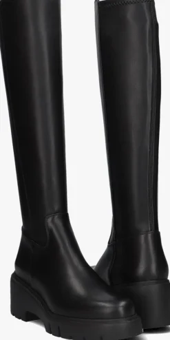 UNISA e hoge laarzen jace zwart Clearance