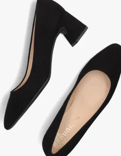 UNISA e pumps lesat zwart Clearance