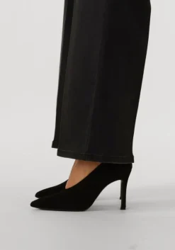 UNISA e pumps tahal zwart Clearance