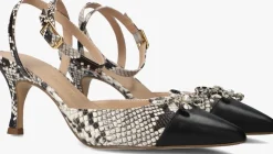 UNISA e sandalen met hak larua zwart Best